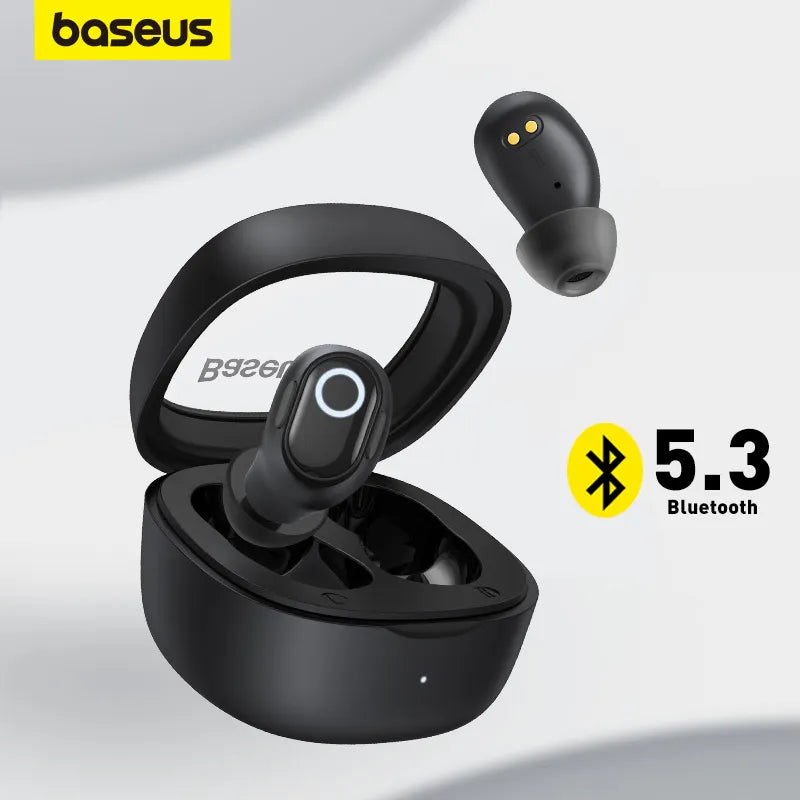 Fones de ouvidos Bluetooth - Baseus-WM02