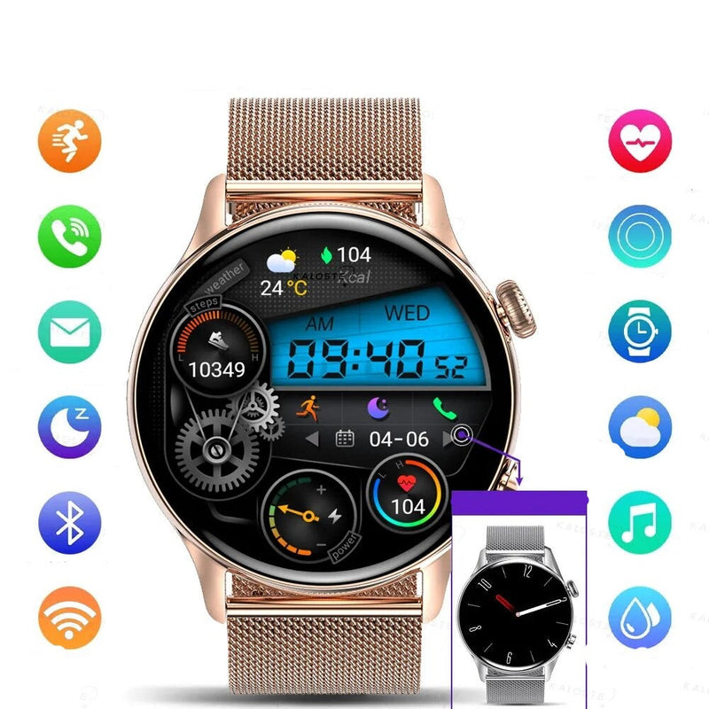 Smartwatch - KAVSUMI IP68