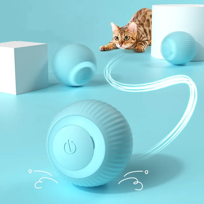 Brinquedos de bola inteligente para gato